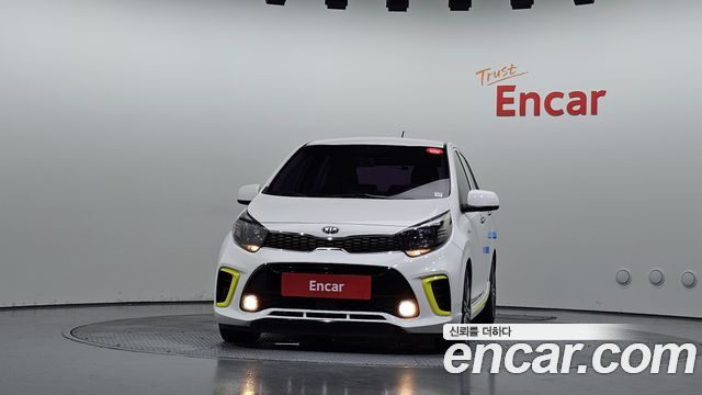 Kia morning из Кореи Encar