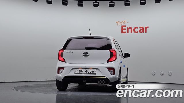 Kia morning из Кореи Encar