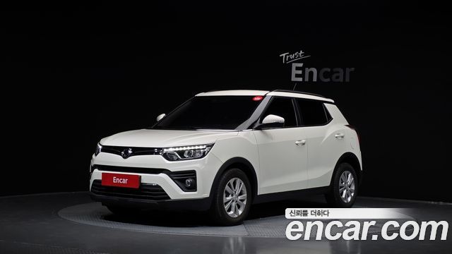 Ssangyong TIBOLI из Кореи Encar