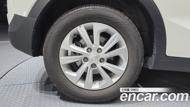 Ssangyong TIBOLI из Кореи Encar