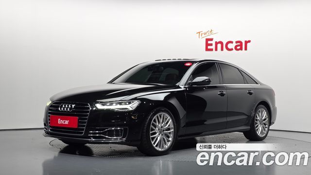 Audi A6 из Кореи Encar