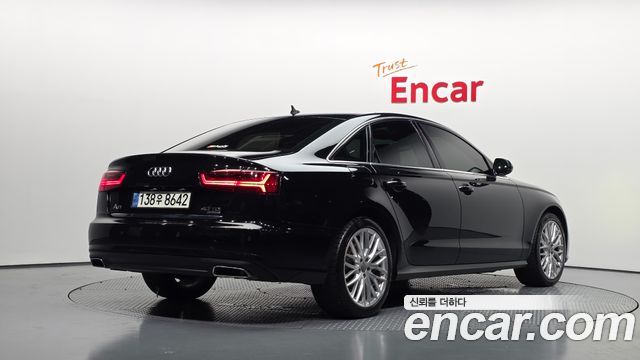 Audi A6 из Кореи Encar