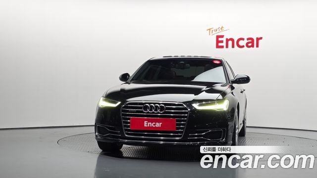 Audi A6 из Кореи Encar