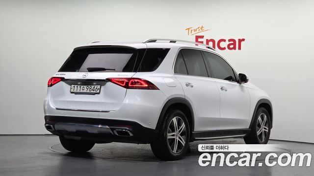 Mercedes-Benz GLE-Class из Кореи Encar