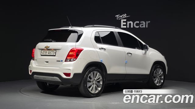 Chevrolet (Daewoo) Trax из Кореи Encar