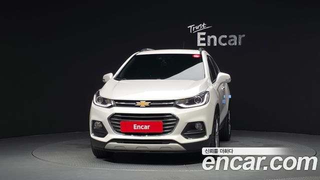 Chevrolet (Daewoo) Trax из Кореи Encar