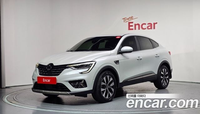 Renault (Samsung) XM3 из Кореи Encar
