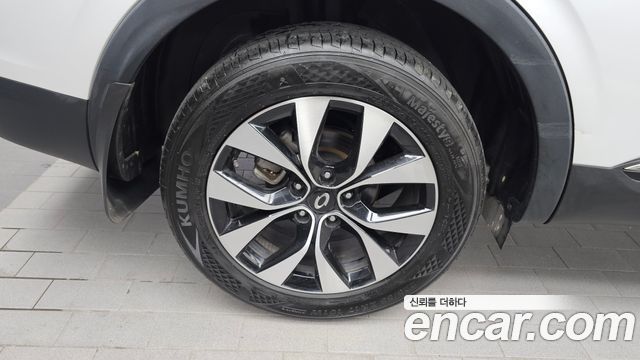 Renault (Samsung) XM3 из Кореи Encar