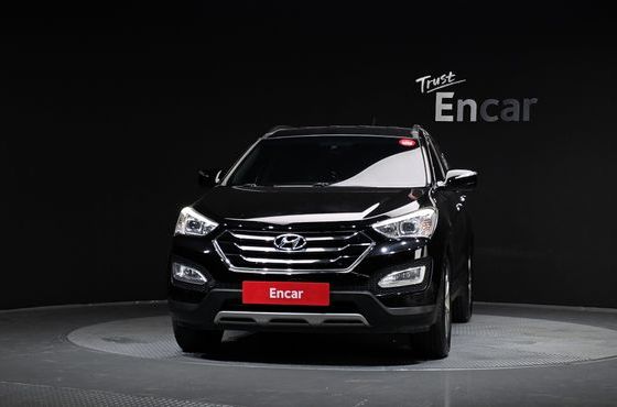 Hyundai Santafe Diesel(e-VGT) 2.0 2WD Premium — пробег 173 530 км — фото 3 из 5
