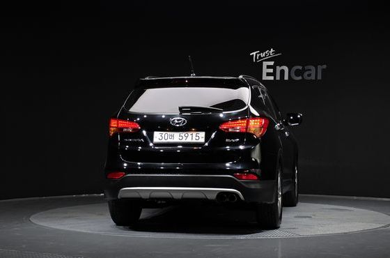 Hyundai Santafe Diesel(e-VGT) 2.0 2WD Premium — пробег 173 530 км — фото 4 из 5