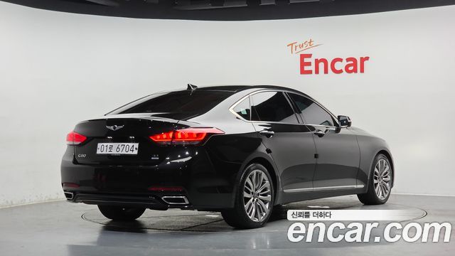 Genesis G80 из Кореи Encar
