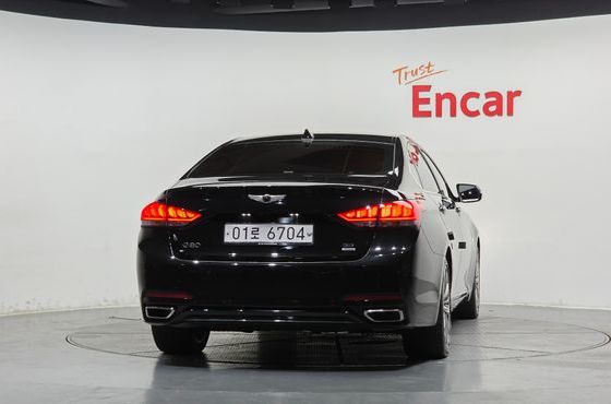 Genesis G80 3.3 GDI AWD Premium Luxury — пробег 34 404 км — фото 4 из 5