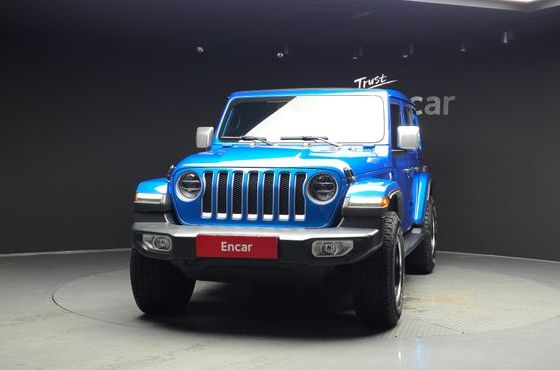 Jeep Wrangler 2.0 Overland Power Top 4Door — пробег 76 127 км — фото 3 из 5