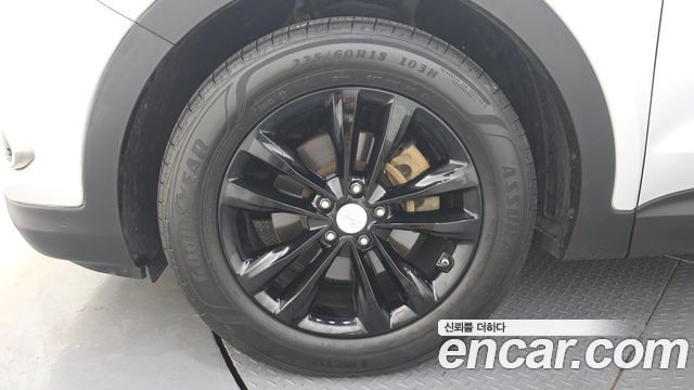 Hyundai Santafe из Кореи Encar