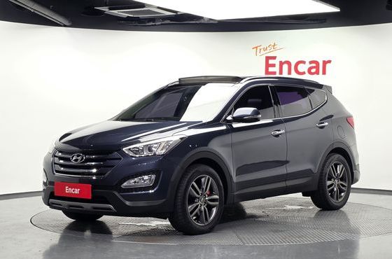 Hyundai Santafe Diesel(e-VGT) 2.0 2WD Exclusive — пробег 106 286 км — фото 1 из 5