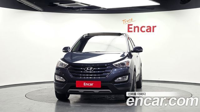 Hyundai Santafe из Кореи Encar