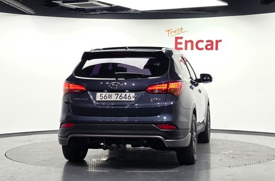 Hyundai Santafe Diesel(e-VGT) 2.0 2WD Exclusive — пробег 106 286 км — фото 4 из 5