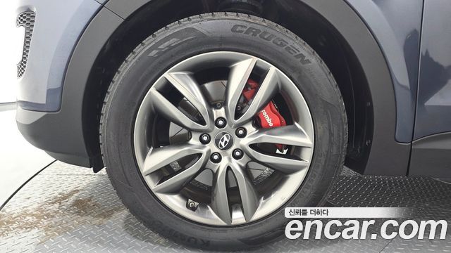 Hyundai Santafe из Кореи Encar