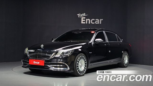 Mercedes-Benz S-Class из Кореи Encar