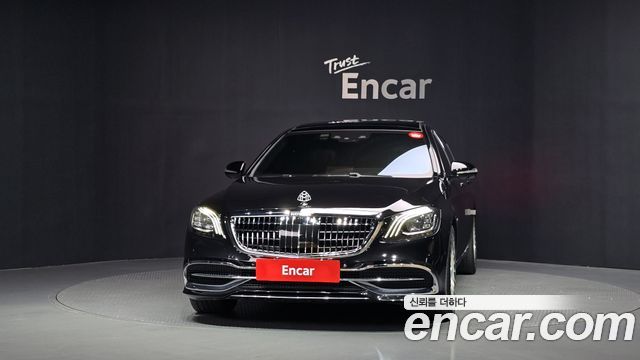 Mercedes-Benz S-Class из Кореи Encar