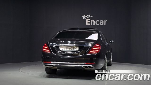 Mercedes-Benz S-Class из Кореи Encar