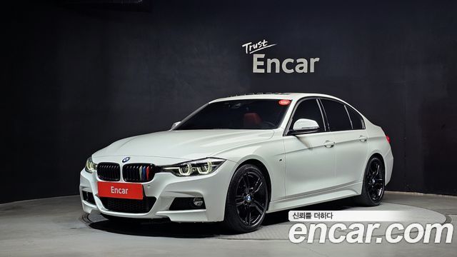 BMW 3-Series из Кореи Encar