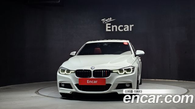 BMW 3-Series из Кореи Encar