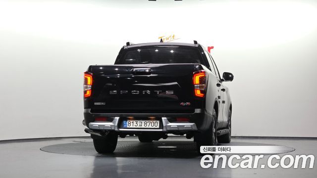 Ssangyong Rexton Diesel 2.2 4WD Prestige — пробег 31 837 км — фото 4 из 5