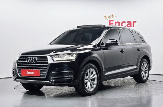 Audi Q7 45 TFSI Quattro — пробег 47 024 км — фото 1 из 5