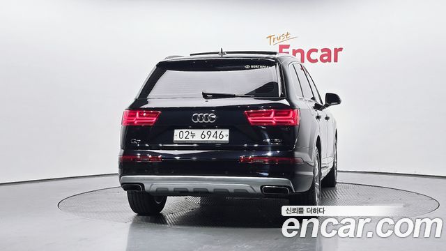 Audi Q7 из Кореи Encar