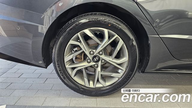 Hyundai Sonata 2.0 Premium Plus — пробег 102 831 км — фото 5 из 5