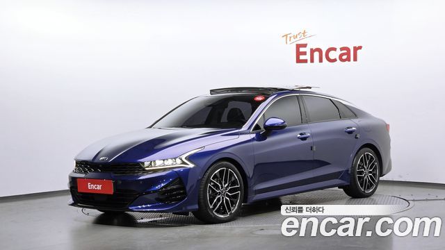 Kia K5 из Кореи Encar