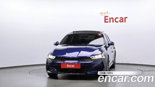Kia K5 из Кореи Encar