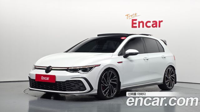 Volkswagen Golf из Кореи Encar