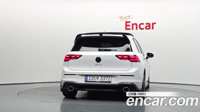 Volkswagen Golf из Кореи Encar