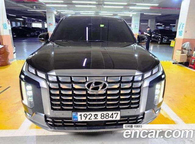 Hyundai Palisade Diesel 2.2 2WD Calligraphy — пробег 64 304 км — фото 3 из 5