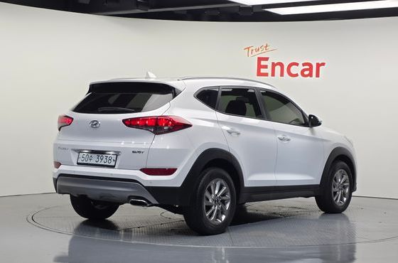 Hyundai Tucson Diesel 1.7 2WD Modern — пробег 94 180 км — фото 2 из 5