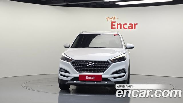 Hyundai Tucson из Кореи Encar