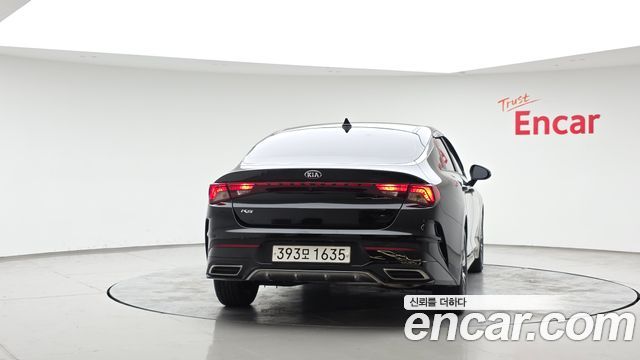 Kia K5 из Кореи Encar
