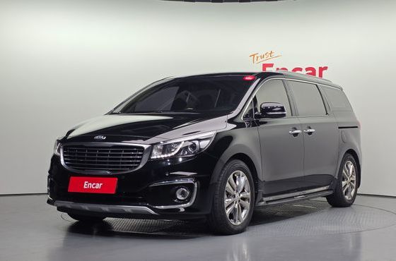 Kia Carnival 9-seater Noblesse — пробег 122 852 км — фото 1 из 5