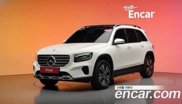 Mercedes-Benz GLB-Class из Кореи Encar