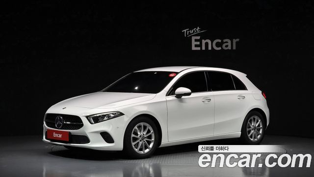Mercedes-Benz A-Class из Кореи Encar