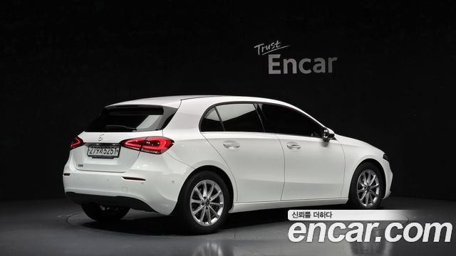 Mercedes-Benz A-Class из Кореи Encar