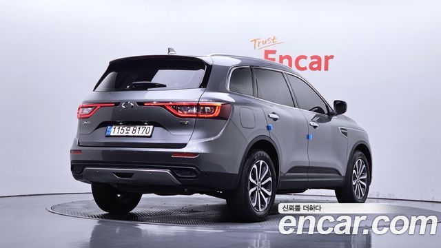 Renault (Samsung) QM6 из Кореи Encar