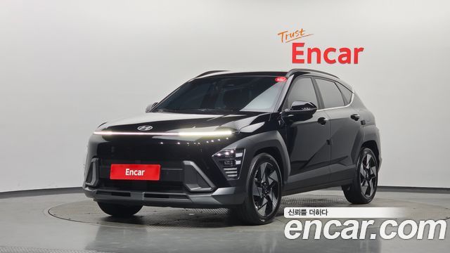 Hyundai Kona из Кореи Encar