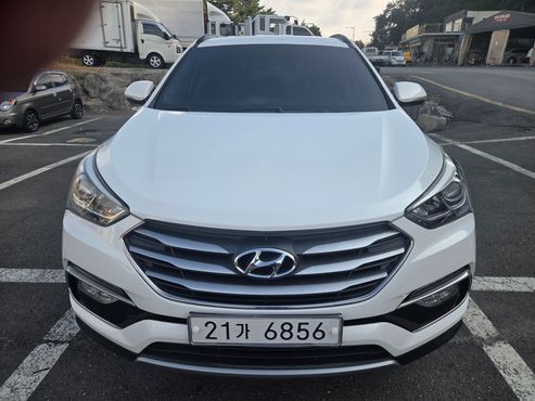 Hyundai Santafe Diesel 2.0 4WD Premium — пробег 186 847 км — фото 1 из 5