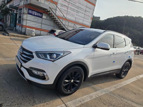 Hyundai Santafe Diesel 2.0 4WD Premium — пробег 186 847 км — фото 2 из 5