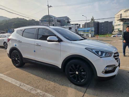Hyundai Santafe Diesel 2.0 4WD Premium — пробег 186 847 км — фото 3 из 5