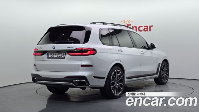 BMW X7 из Кореи Encar