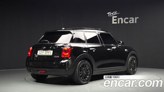 Mini Cooper из Кореи Encar
